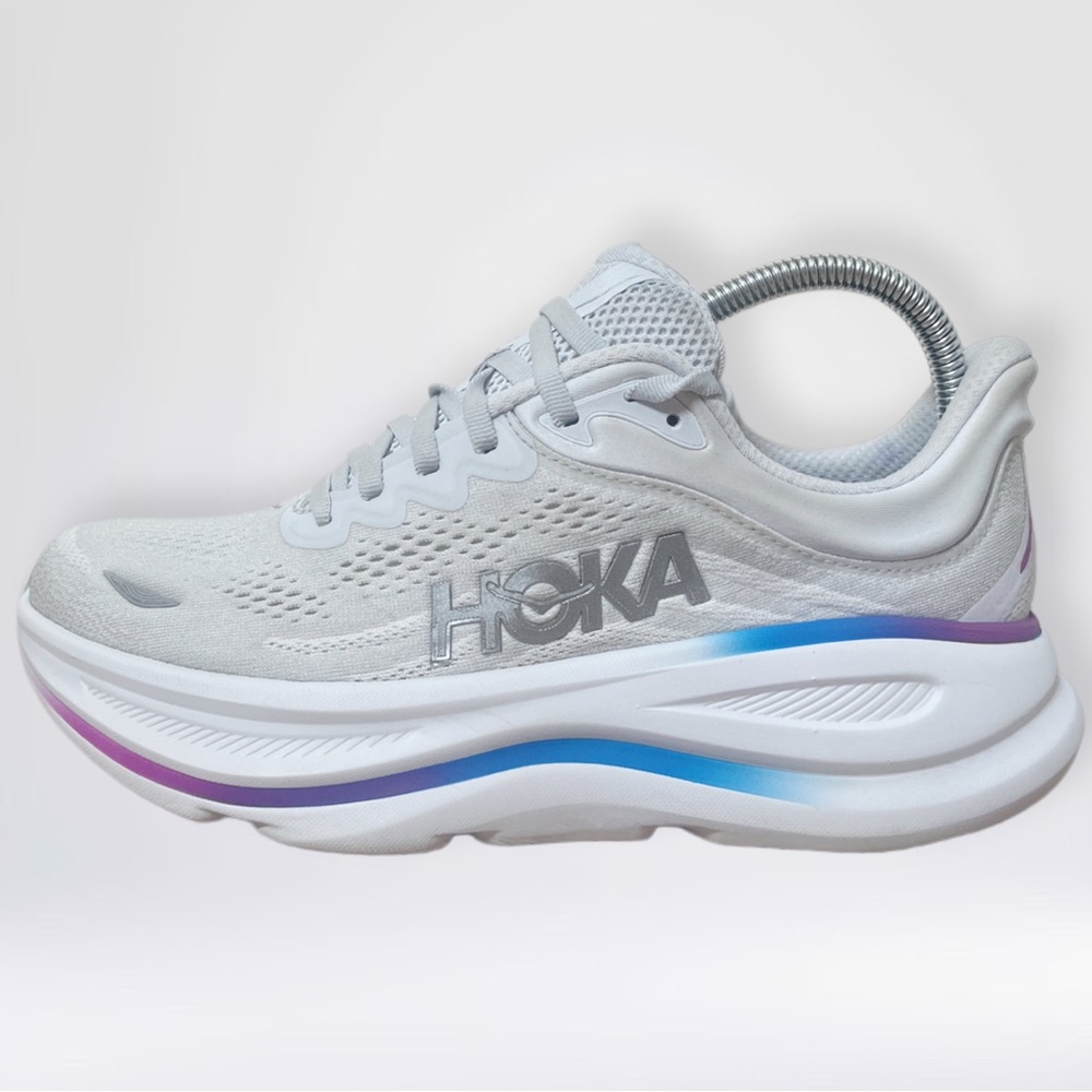 Hoka One HOKA Bondi 9 Cosmic Grey Women’s Size 8.5 D Wide